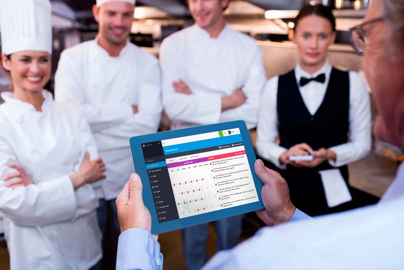 Logiciel pour votre entreprise traiteur : dites oui à la transition vers le numérique