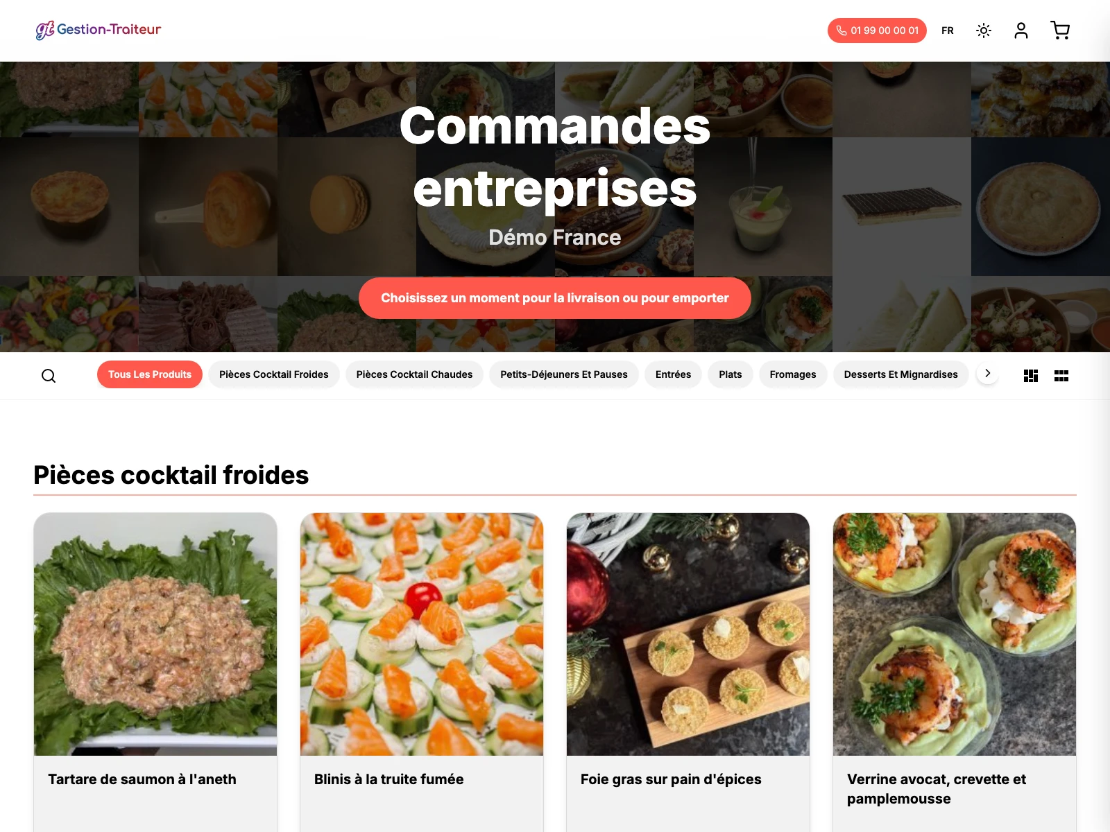 capture : boutique corporative