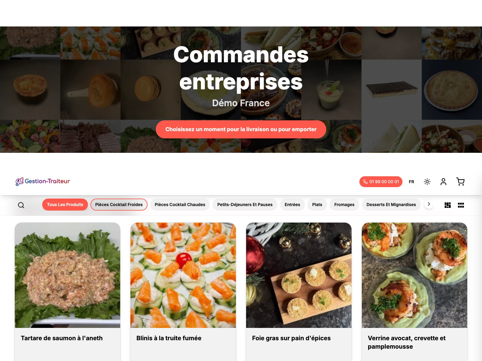 capture : boutique en ligne